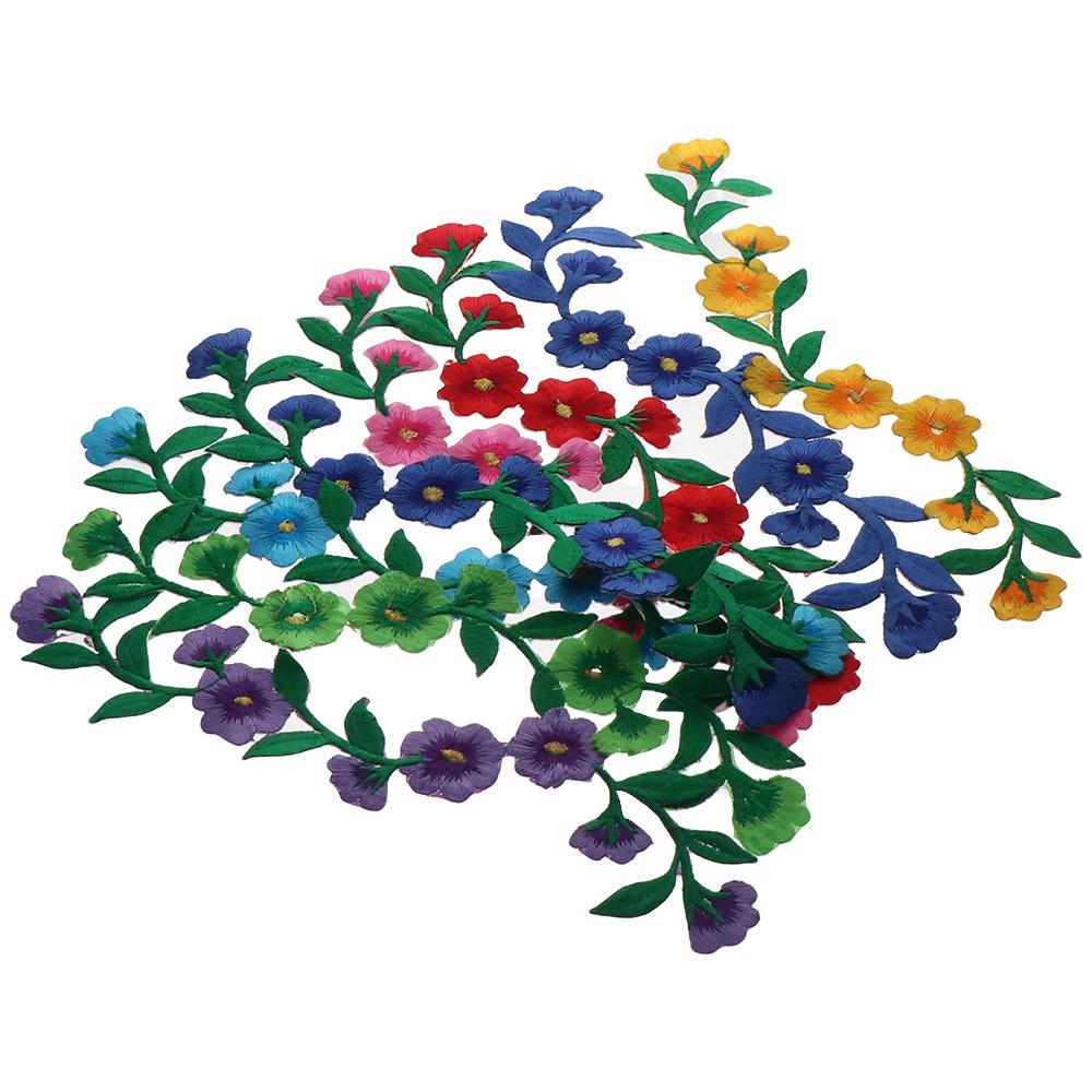 Разноцветная нашивка с цветком, полиэстеровая нашивка с утюгом, 24 шт., нашивка с изображением пиона, сделай сам 
Разноцветная нашивка с цветком, полиэстеровая нашивка с утюгом, 24 шт., нашивка с изображением пиона, сделай сам