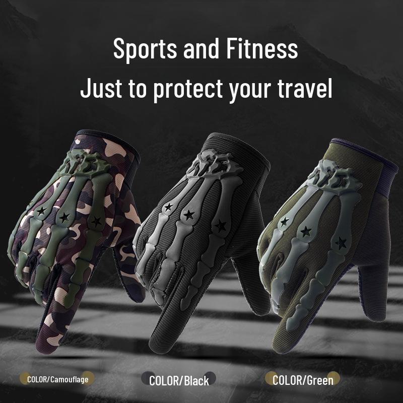 Full-Finger Tactical Gloves: Non-Slip, Wear-Resistant, for Special Forces, Riding, Fitness, and Outdoor Training. One Size чорний
Full-Finger Tactical Gloves: Non-Slip, Wear-Resistant, for Special Forces, Riding, Fitness, and Outdoor Training. One Size чорний