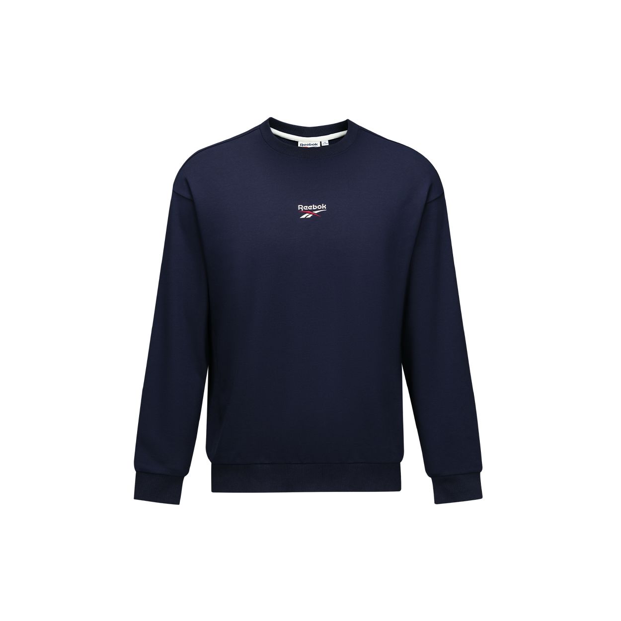 Reebok Retro Comfortable Casual Pullover Sweatshirt Unisex sweatshirt Navy-Blue 24FRM305UGN2 2XL
Reebok Retro Comfortable Casual Pullover Sweatshirt Unisex sweatshirt Navy-Blue 24FRM305UGN2 2XL
