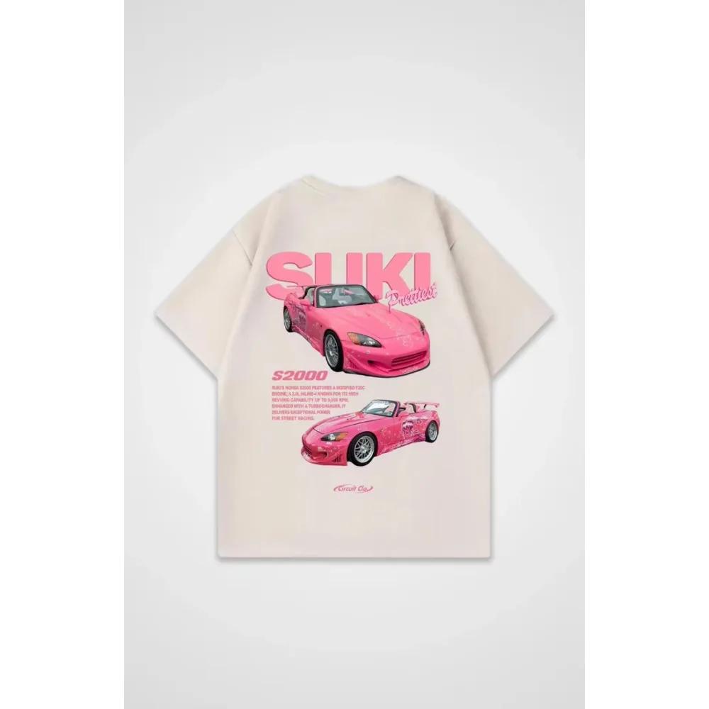 Лето 2025 Новая Гоночная Футболка с Принтом Y2K Suki S2000 Yangzed Футболка Повседневная Большого Размера Мужская и Женская Футболка с Круглым Вырезом S
Лето 2025 Новая Гоночная Футболка с Принтом Y2K Suki S2000 Yangzed Футболка Повседневная Большого Размера Мужская и Женская Футболка с Круглым Вырезом S