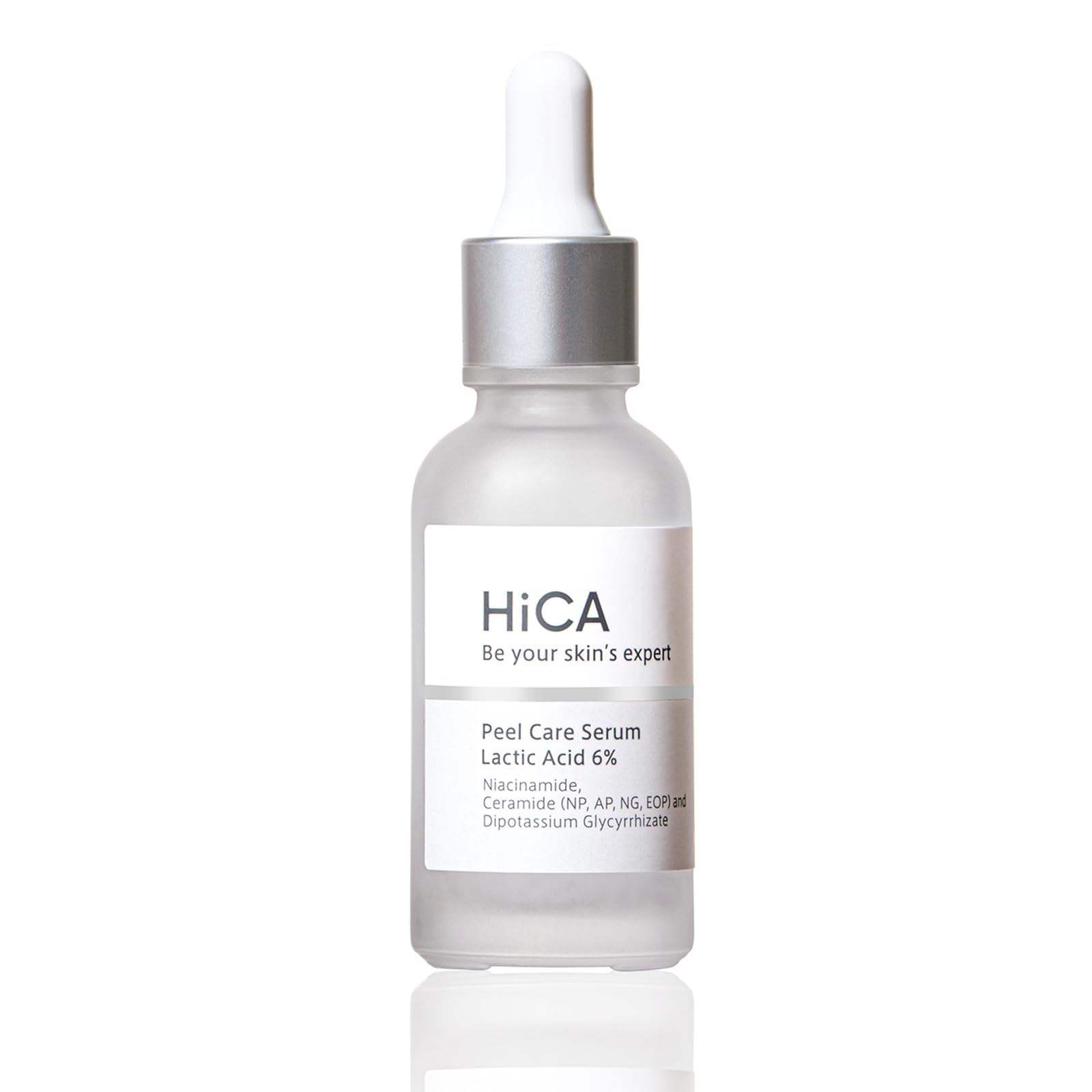 HiCA Peel Care Serum Lactic Acid Exfoliating Care AHA BHA Retinol Sensitive Skin Patch Test Made in Japan 28ml 6%
HiCA Peel Care Serum Lactic Acid Exfoliating Care AHA BHA Retinol Sensitive Skin Patch Test Made in Japan 28ml 6%
