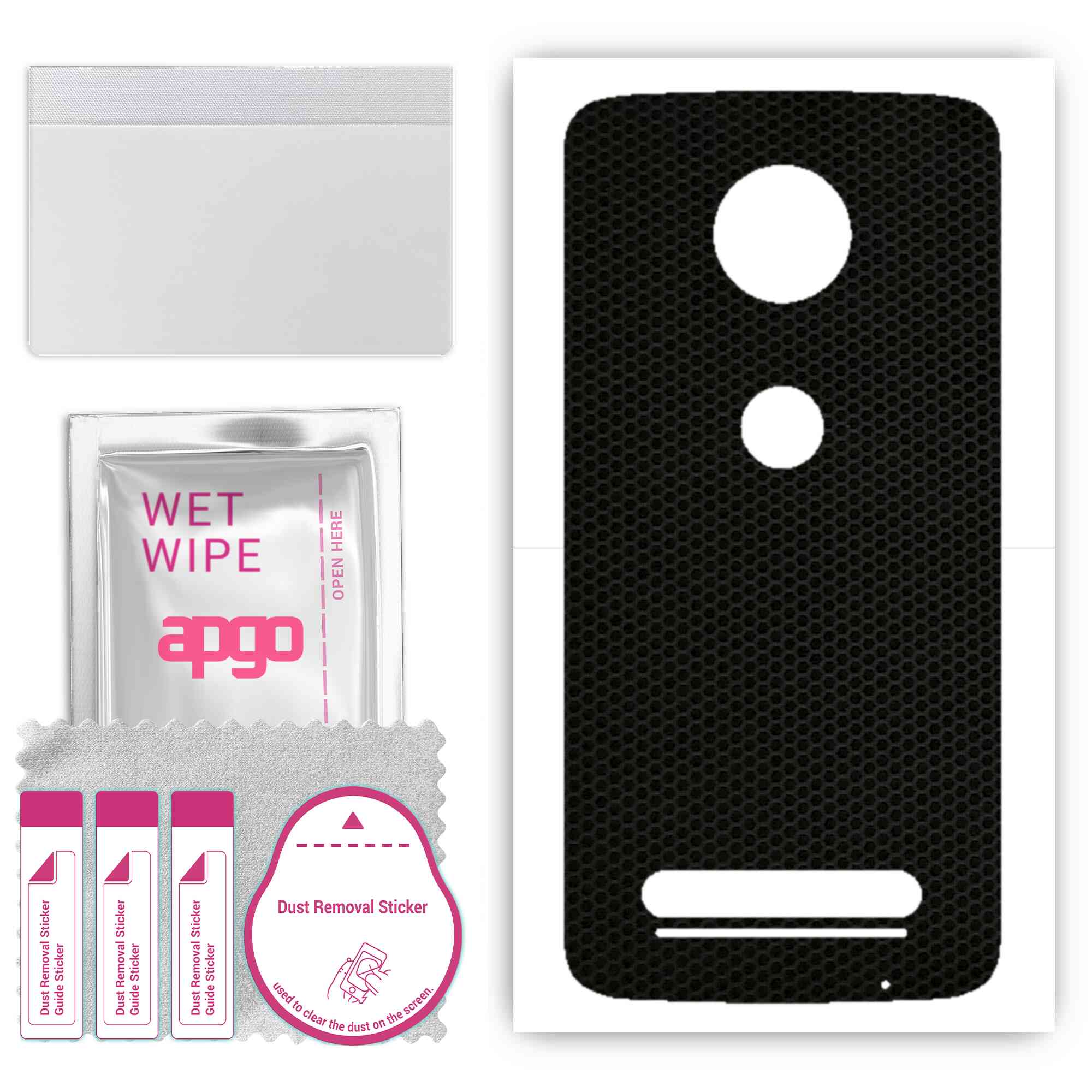 Apgo Protective Skin Sticker для задньої панелі, сумісної з Motorola Moto Z2 Play, Wrap Film, Foil, Vinyl - Pattern Matrix
Apgo Protective Skin Sticker для задньої панелі, сумісної з Motorola Moto Z2 Play, Wrap Film, Foil, Vinyl - Pattern Matrix