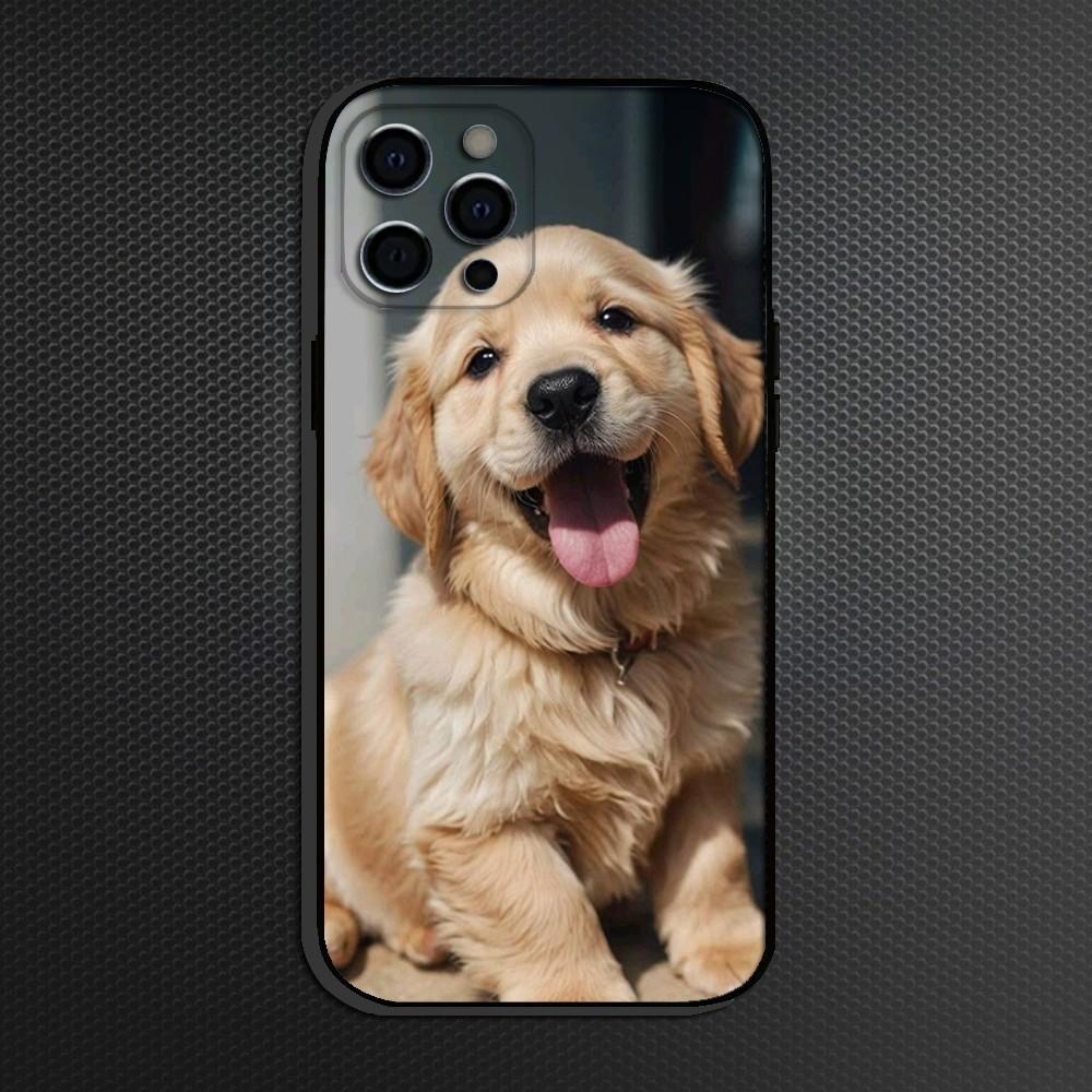 Cute Labrador Golden Retriever Dog Phone Case For iPhone 16,15,14,13,12,11 Plus,Pro Max, Soft Silicone Black Cover iPhone13
Cute Labrador Golden Retriever Dog Phone Case For iPhone 16,15,14,13,12,11 Plus,Pro Max, Soft Silicone Black Cover iPhone13