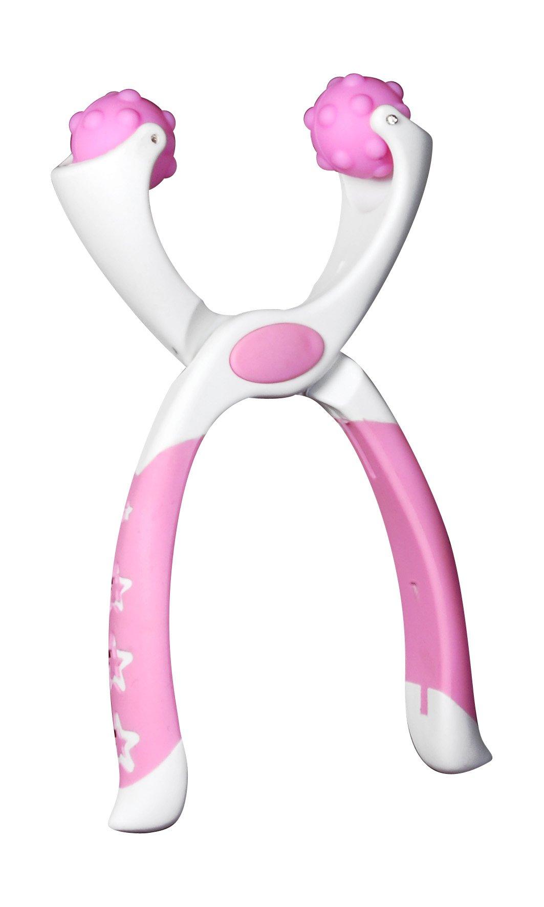 Щипцы Цумампэ для акупрессурных точек на руках. Легкий и портативный массажный аппарат, который можно использовать на работе. (розовый)
Щипцы Цумампэ для акупрессурных точек на руках. Легкий и портативный массажный аппарат, который можно использовать на работе. (розовый)