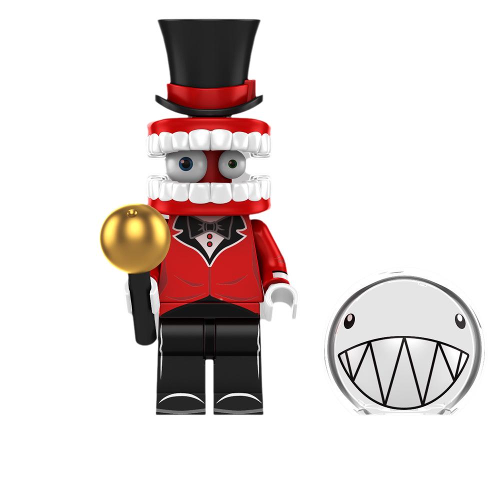 Цифровой Удивительный Цирк Аниме Персонаж Сборные Блоки Игрушки Для Детей Caine
Цифровой Удивительный Цирк Аниме Персонаж Сборные Блоки Игрушки Для Детей Caine