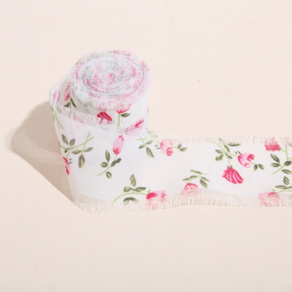 1/3 Roll Satin Ribbon Printed Flowers 5m Length Silk Ribbon Frayed Edges 4cm Width Frayed Edged Ribbon Wedding Invitation Length 5 meter розы красного
1/3 Roll Satin Ribbon Printed Flowers 5m Length Silk Ribbon Frayed Edges 4cm Width Frayed Edged Ribbon Wedding Invitation Length 5 meter розы красного
