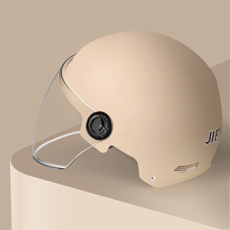 Electric motorcycle, battery car helmet, men s and women s summer all-season helmets, helmets, winter universal half helmets one size
Electric motorcycle, battery car helmet, men s and women s summer all-season helmets, helmets, winter universal half helmets one size
