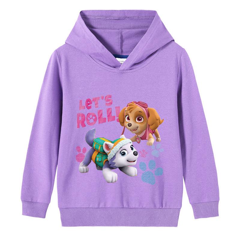 2023 Autumn Paw Patrol Girls Cotton Hooded Sweatshirt - Korean Style Children s Pullover Top 130 cm
2023 Autumn Paw Patrol Girls Cotton Hooded Sweatshirt - Korean Style Children s Pullover Top 130 cm