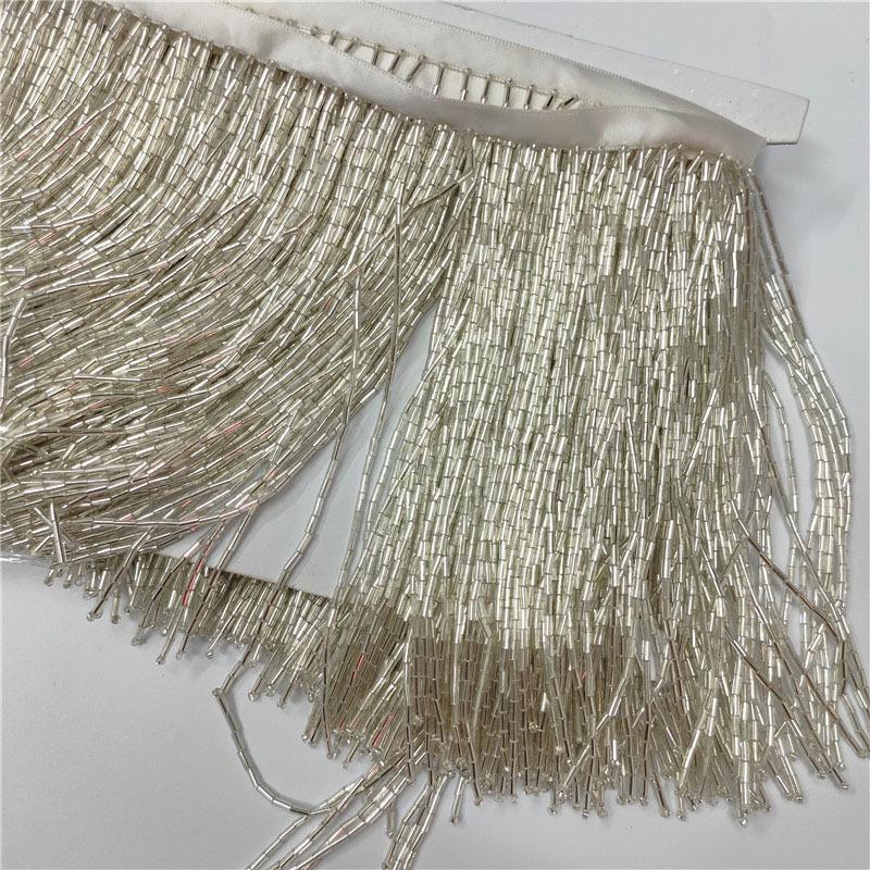 1Yard Gold Sliver Black Bead Tube Tassel Lace Trim For Clothes Wedding And Evening Dress Curtains Decoration Accessories (Silver,1Yard) серебряный
1Yard Gold Sliver Black Bead Tube Tassel Lace Trim For Clothes Wedding And Evening Dress Curtains Decoration Accessories (Silver,1Yard) серебряный