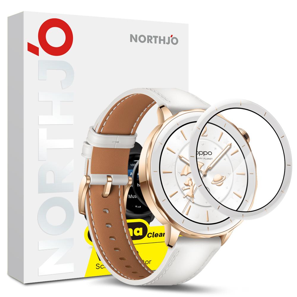 NORTHJO For Oppo Watch X2 Mini Screen Protector Anti Scratch White Edge PMMA Watch Film HD Clarity Abrasion Resistant A
NORTHJO For Oppo Watch X2 Mini Screen Protector Anti Scratch White Edge PMMA Watch Film HD Clarity Abrasion Resistant A