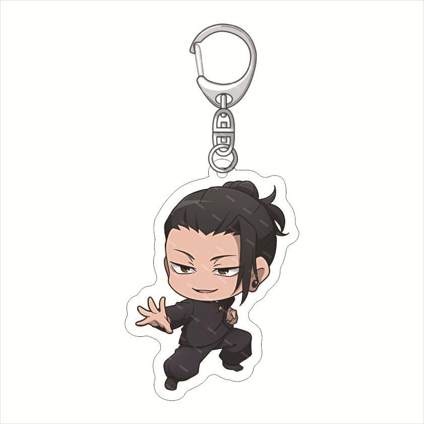 Anime Jujutsu Kaisen Keychain Pendant Car Key Chain Q Edition Satoru Gojo Key Ring Mobile Phone Bag Hanging Gift Edc Keyring 5cm
Anime Jujutsu Kaisen Keychain Pendant Car Key Chain Q Edition Satoru Gojo Key Ring Mobile Phone Bag Hanging Gift Edc Keyring 5cm