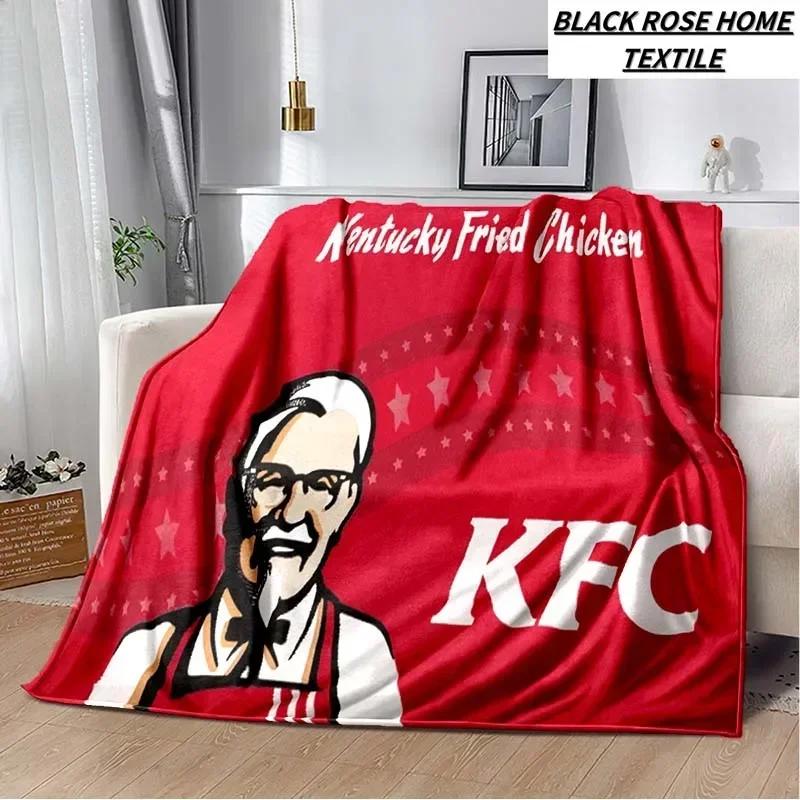 Fashion Art Print KFC Logo Throw Blanket for Bedroom Sofa Warm Flannel Camping Travel Outdoor Adult Cover 40x50in
Fashion Art Print KFC Logo Throw Blanket for Bedroom Sofa Warm Flannel Camping Travel Outdoor Adult Cover 40x50in