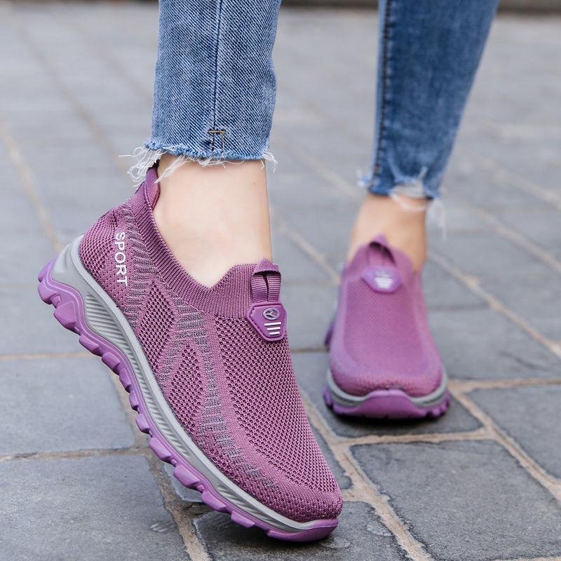 Summer new women s shoes low-top trendy sports shoes socks mouth fly-woven casual single shoes soft sole comfortable women s mountaineering shoes 40 фіолетовий
Summer new women s shoes low-top trendy sports shoes socks mouth fly-woven casual single shoes soft sole comfortable women s mountaineering shoes 40 фіолетовий
