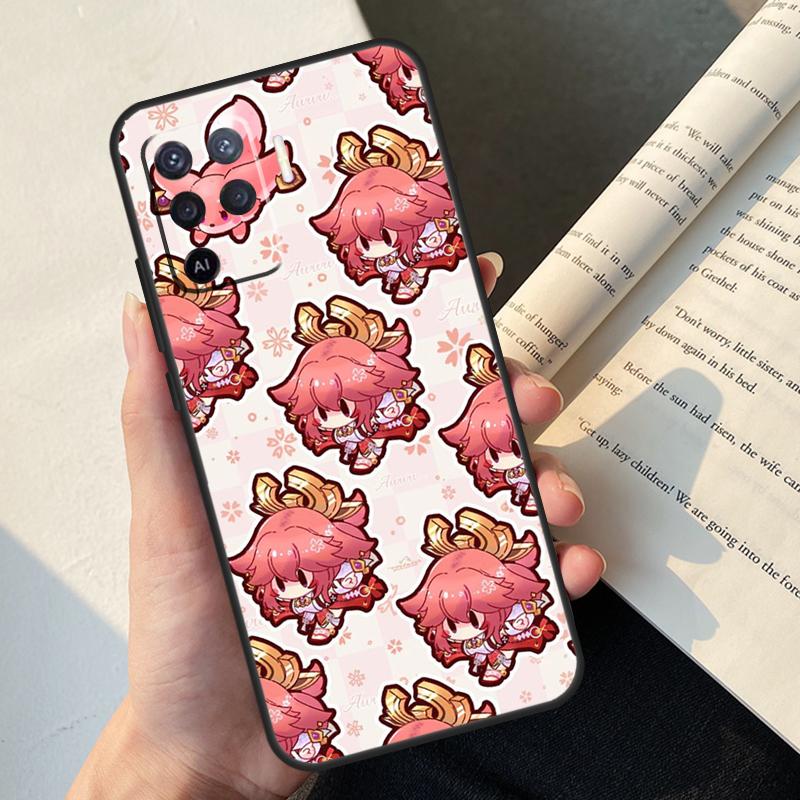 Yae Miko Genshin Impact Case For Oppo A5 Pro A15 A16 A17 A57 A77 A94 A74 A54 A76 A96 A40 A60 A80 A18 A38 A58 A78 A98 OPPO A60 4G
Yae Miko Genshin Impact Case For Oppo A5 Pro A15 A16 A17 A57 A77 A94 A74 A54 A76 A96 A40 A60 A80 A18 A38 A58 A78 A98 OPPO A60 4G