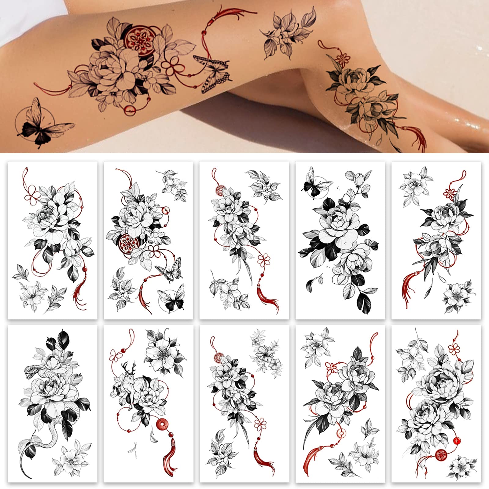 Roarhowl is currently large flowers with oriental 10 temporary tattoo designs for women trending, elements,
Roarhowl is currently large flowers with oriental 10 temporary tattoo designs for women trending, elements,