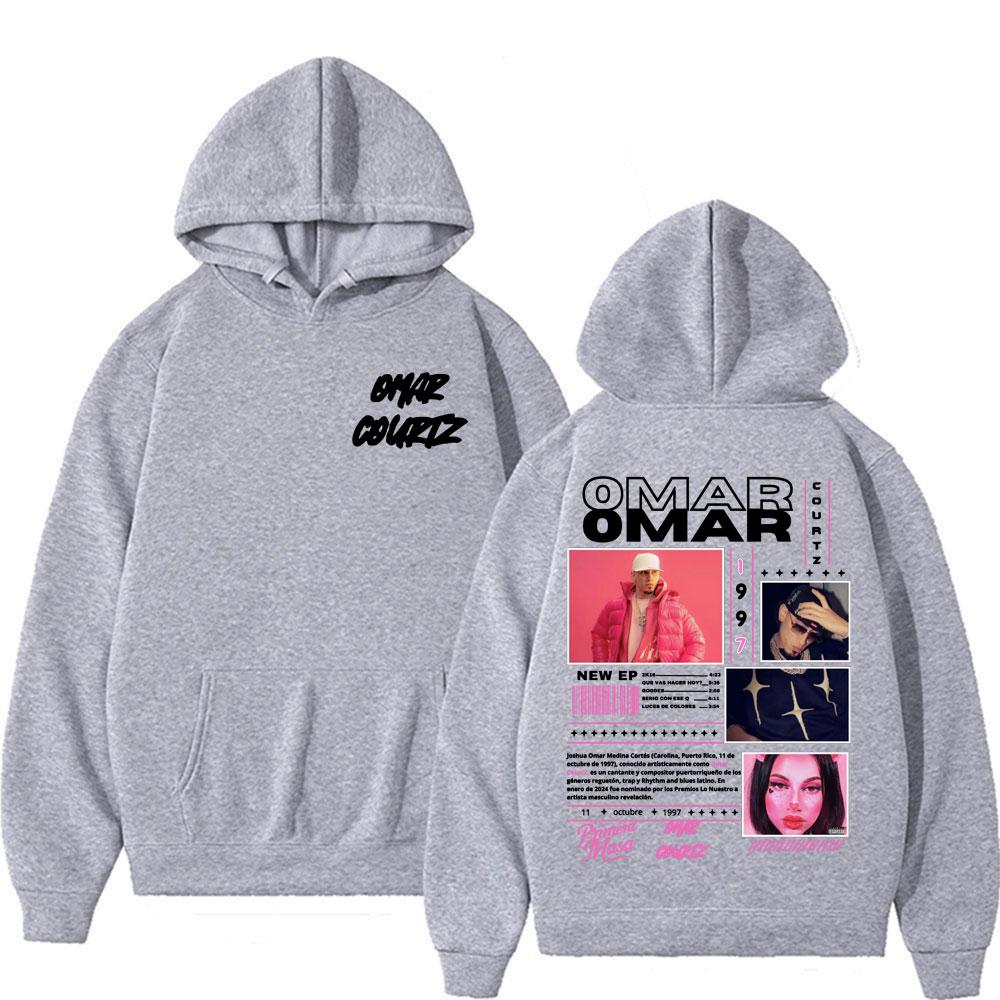 Rapper Omar Courtz Primera Musa Album Tour Hoodie Pullover Men Women s Hip Hop Fashion Aesthetic Casual Fleece Sweatshirt Hooded 3XL
Rapper Omar Courtz Primera Musa Album Tour Hoodie Pullover Men Women s Hip Hop Fashion Aesthetic Casual Fleece Sweatshirt Hooded 3XL