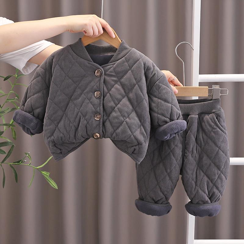 Комплект из 2 предметов с длинным рукавом для мальчиков, Детская теплая домашняя одежда на осень и зиму, Удобная одежда для мальчиков XXL темно серый
Комплект из 2 предметов с длинным рукавом для мальчиков, Детская теплая домашняя одежда на осень и зиму, Удобная одежда для мальчиков XXL темно серый