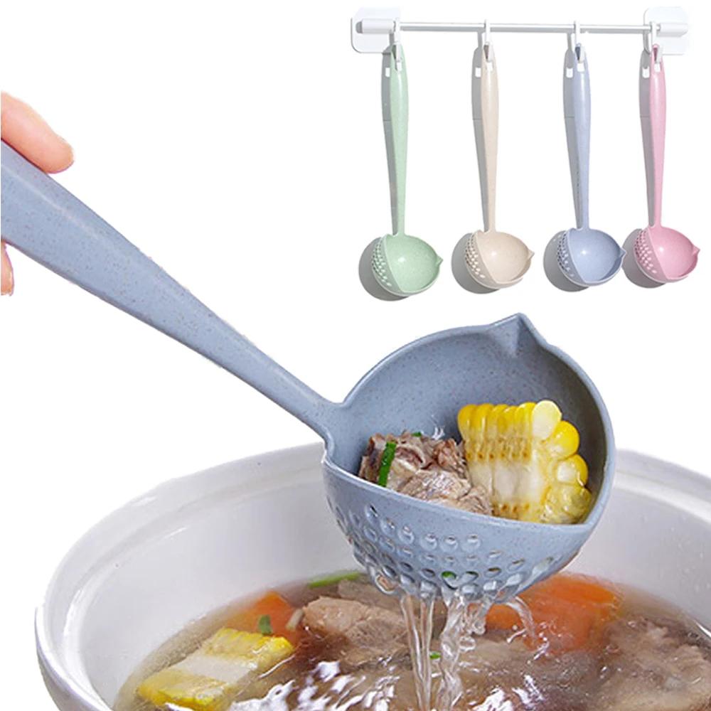 Creative Wheatgrass 2-in-1 Kitchen Spoon Long Handle Plastic Colander Filter Mesh Tableware Hot Pot Spoons Kitchens Accessories бежевый
Creative Wheatgrass 2-in-1 Kitchen Spoon Long Handle Plastic Colander Filter Mesh Tableware Hot Pot Spoons Kitchens Accessories бежевый