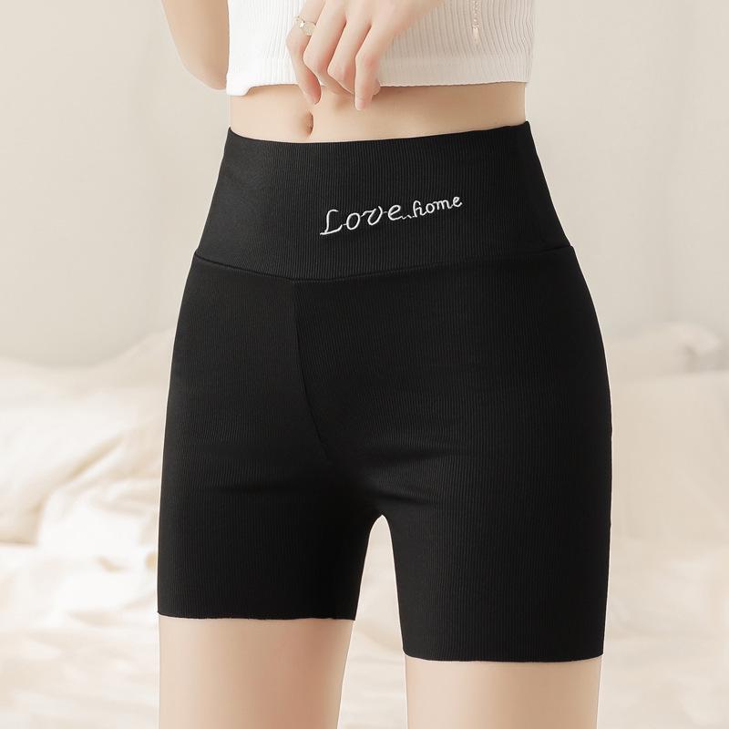 High-Waisted Tummy-Control Seamless Safety Shorts for Women - Ice Silk, Anti-Exposure, No Roll-Up, Slim, Wearable Outdoors, Flat Leg Openings. One Size (recommended 40-75 kg) чёрный
High-Waisted Tummy-Control Seamless Safety Shorts for Women - Ice Silk, Anti-Exposure, No Roll-Up, Slim, Wearable Outdoors, Flat Leg Openings. One Size (recommended 40-75 kg) чёрный