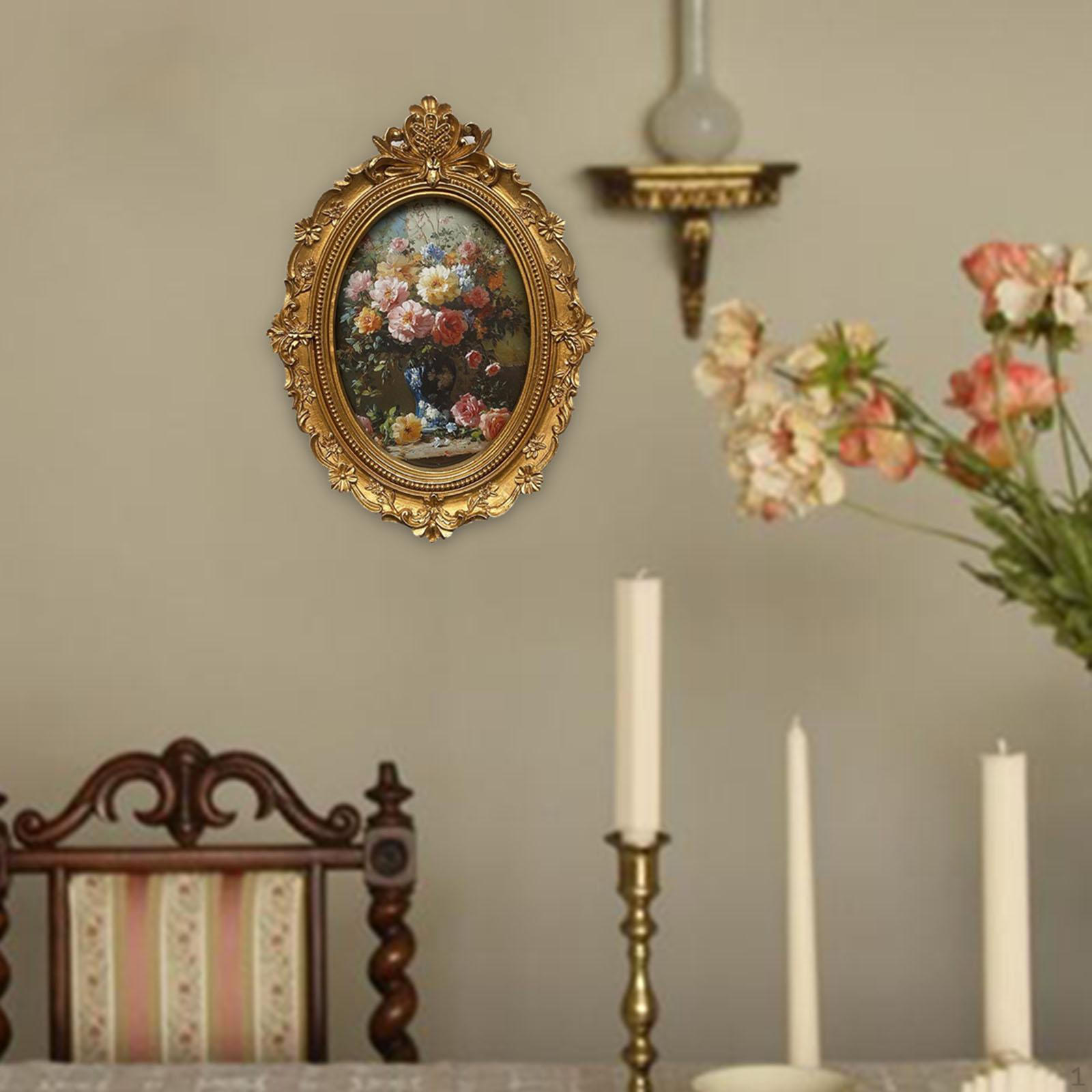 Picture Frame Vintage Photo 5 x 7 Oval Antique Elegant Christmas Gift Gallery Art for
Picture Frame Vintage Photo 5 x 7 Oval Antique Elegant Christmas Gift Gallery Art for