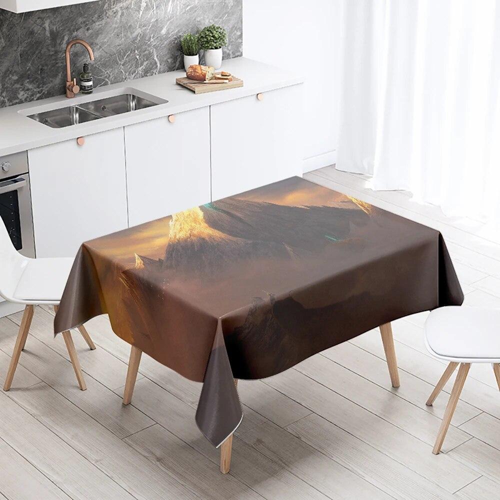 Научно-фантастическая скатерть будущего в стиле панк с защитой от пятен, водонепроницаемая, прямоугольная, кухонный, обеденный стол, домашний декор 40x70cm
Научно-фантастическая скатерть будущего в стиле панк с защитой от пятен, водонепроницаемая, прямоугольная, кухонный, обеденный стол, домашний декор 40x70cm