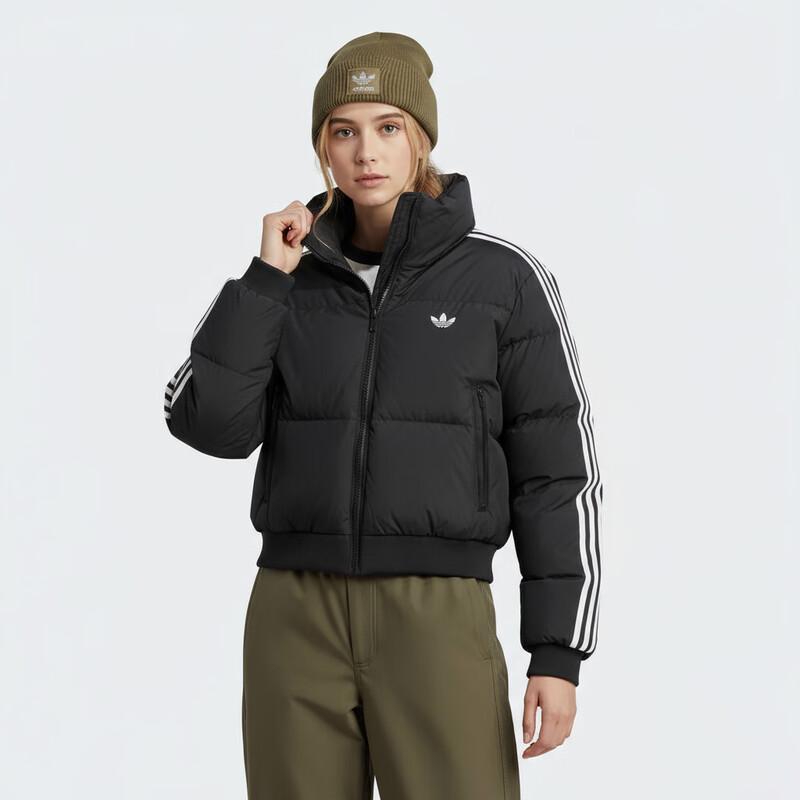 adidas Originals Women s Cropped Puff Short Padded Jacket JX2970 XL
adidas Originals Women s Cropped Puff Short Padded Jacket JX2970 XL