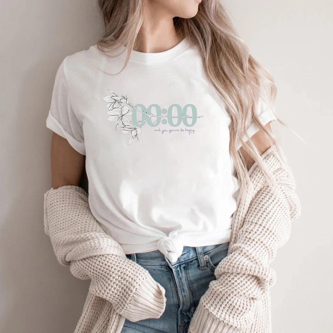 Футболка Zero O clock Футболка Bangtan Song и футболка You Gonna Be Happy Футболка Ким Тэхёна Футболка Bangtan Футболка корейской поп-музыки Топы Y2K S
Футболка Zero O clock Футболка Bangtan Song и футболка You Gonna Be Happy Футболка Ким Тэхёна Футболка Bangtan Футболка корейской поп-музыки Топы Y2K S