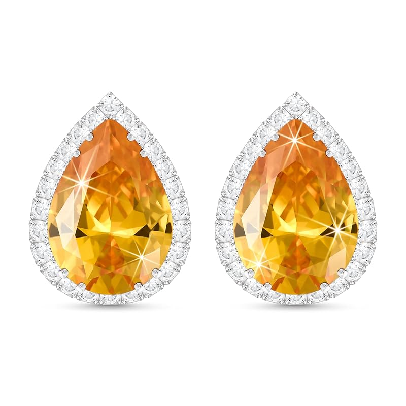 Linawe earrings earrings citrine ladies silver yellow crystal jewelry jewelry Sparkling peering diamond Moissanite birthday present woman mother
Linawe earrings earrings citrine ladies silver yellow crystal jewelry jewelry Sparkling peering diamond Moissanite birthday present woman mother