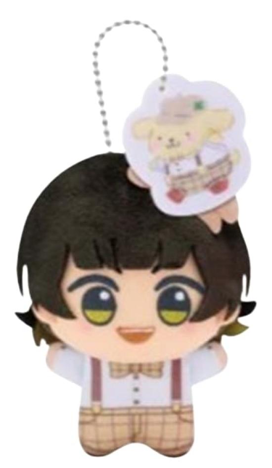 Blue Rock Chibigurumi Sanrio Characters 2-е издание Chibigurumi vol.2 Приблизительно. 11см Отдельный предмет: Хачираку Кай
Blue Rock Chibigurumi Sanrio Characters 2-е издание Chibigurumi vol.2 Приблизительно. 11см Отдельный предмет: Хачираку Кай