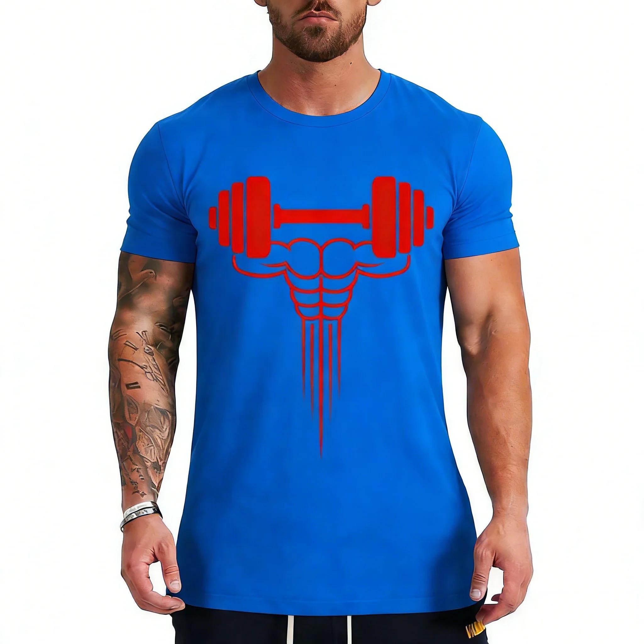 Fashion Fitness Sports Mens TShirts Casual Oneck Short Sleeve Tops Outdoor Running Clothing Summer Quick Dry Breathable Tees S
Fashion Fitness Sports Mens TShirts Casual Oneck Short Sleeve Tops Outdoor Running Clothing Summer Quick Dry Breathable Tees S