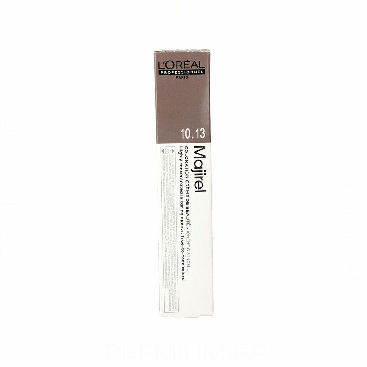 Стойкая краска для волос L Oreal Professionnel Paris Majirel Cool Inforced Nº 10.13 Светло-пепельный блондин (50 мл)
Стойкая краска для волос L Oreal Professionnel Paris Majirel Cool Inforced Nº 10.13 Светло-пепельный блондин (50 мл)