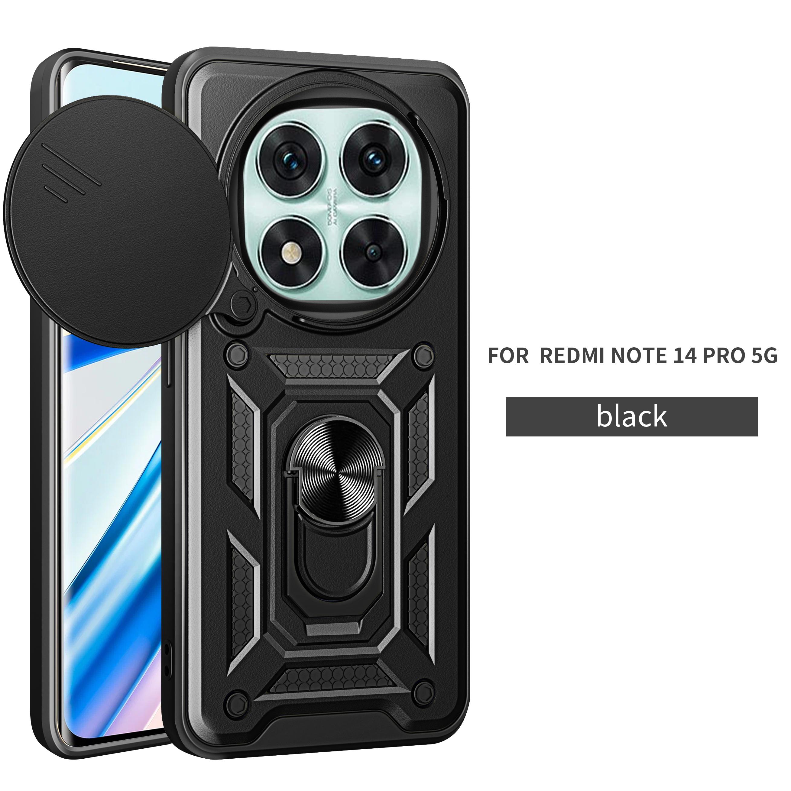 Чехол для Xiaomi Redmi Note 14 Pro с магнитным держателем-кольцом, бронированный чехол для телефона для Redmi Note 14 pro 4G, задняя крышка с защитой сдвижной камеры Redmi Note 14 Pro 4G (Global)
Чехол для Xiaomi Redmi Note 14 Pro с магнитным держателем-кольцом, бронированный чехол для телефона для Redmi Note 14 pro 4G, задняя крышка с защитой сдвижной камеры Redmi Note 14 Pro 4G (Global)