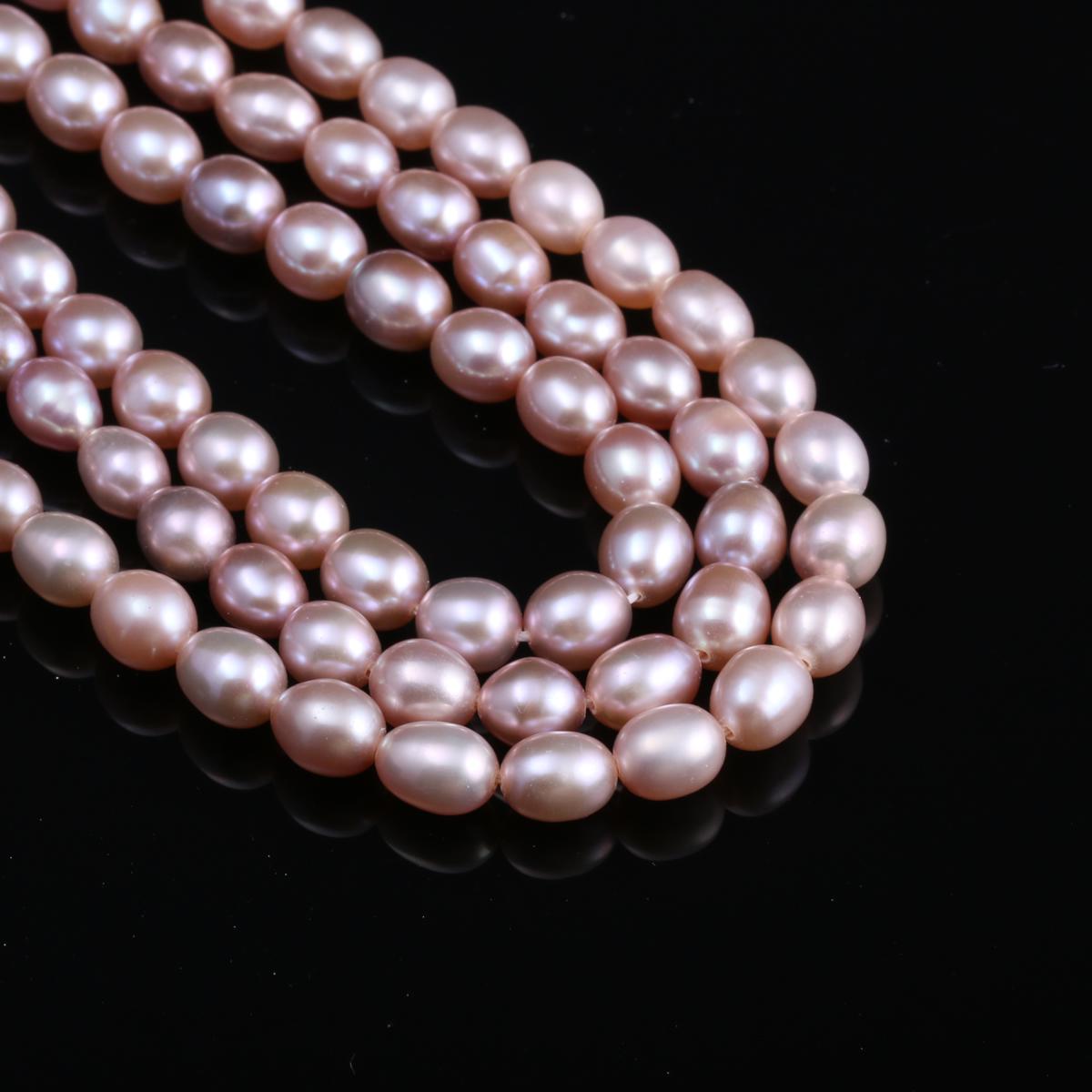 1String, Natural Freshwater Pearls, 6-7 Mm Rice Shape Pearl Beads for Jewelry Making DIY Necklace Supplies, Birthday Party Gifts for Women, 36cm 1String/6-7mm-36cm фіолетовий
1String, Natural Freshwater Pearls, 6-7 Mm Rice Shape Pearl Beads for Jewelry Making DIY Necklace Supplies, Birthday Party Gifts for Women, 36cm 1String/6-7mm-36cm фіолетовий