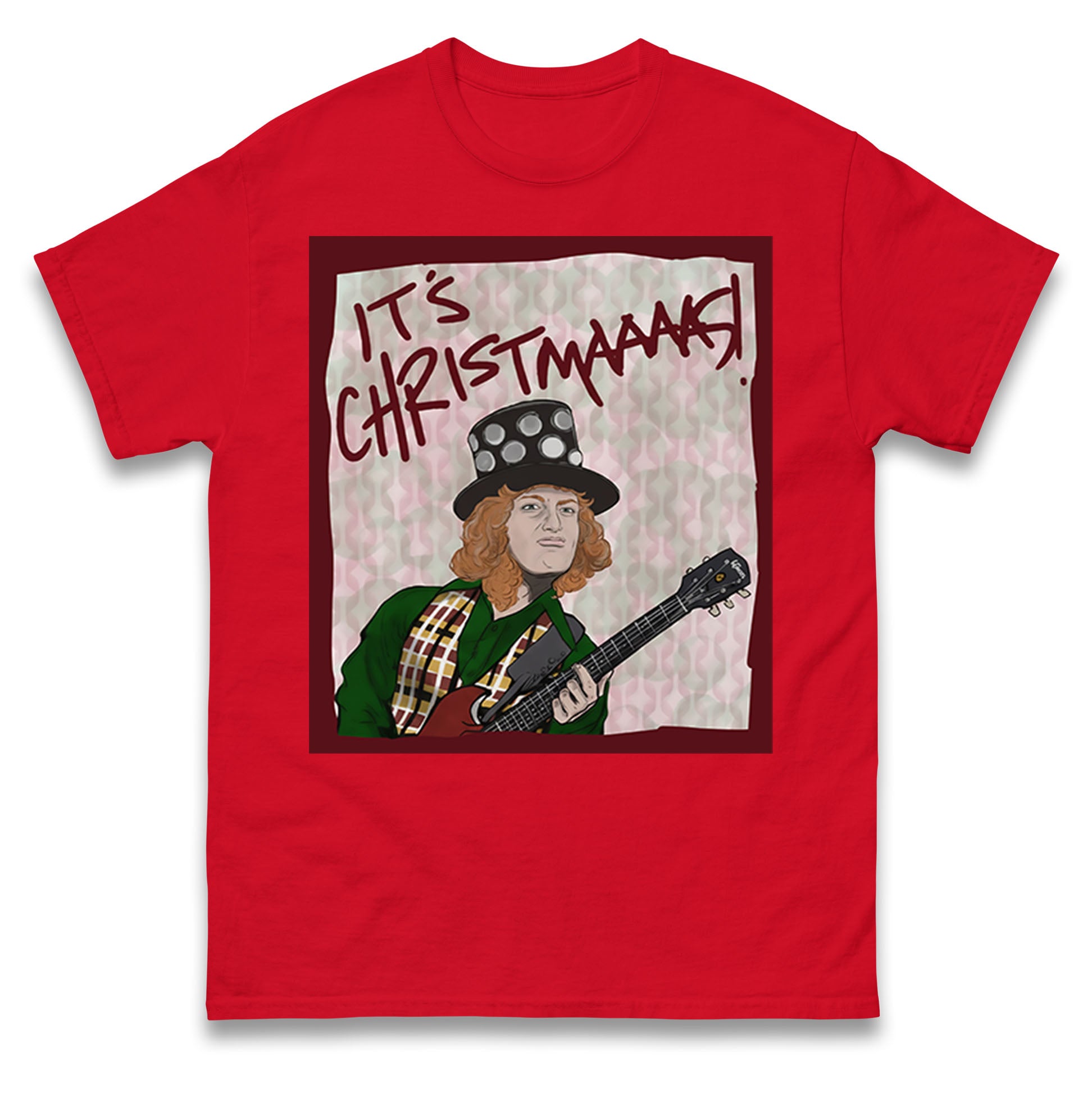 Noddy Holder It s Christmaas! Christmas T Shirt Tshirt Mens Womens Unisex Tops Tees 2XL
Noddy Holder It s Christmaas! Christmas T Shirt Tshirt Mens Womens Unisex Tops Tees 2XL