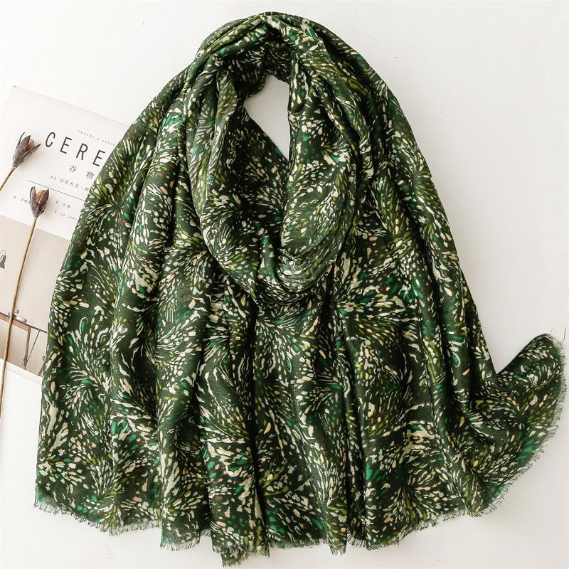 Зима 2024 Винтажный Горошек Цветочный Бахрома Вискозные Шали Шарф Женский Высокое Качество Принт Мягкая Пашмина Стола Мусульманский Хиджаб 180*90См
Зима 2024 Винтажный Горошек Цветочный Бахрома Вискозные Шали Шарф Женский Высокое Качество Принт Мягкая Пашмина Стола Мусульманский Хиджаб 180*90См