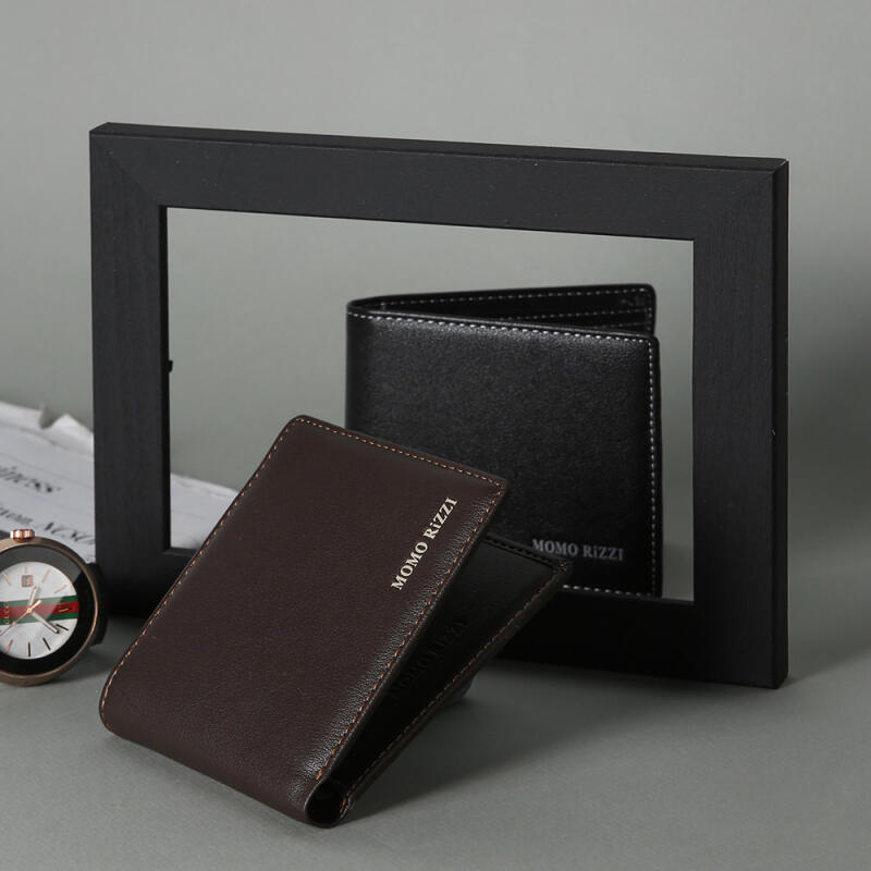 Slim Half Wallet UW_DKMO_382A brown
Slim Half Wallet UW_DKMO_382A brown