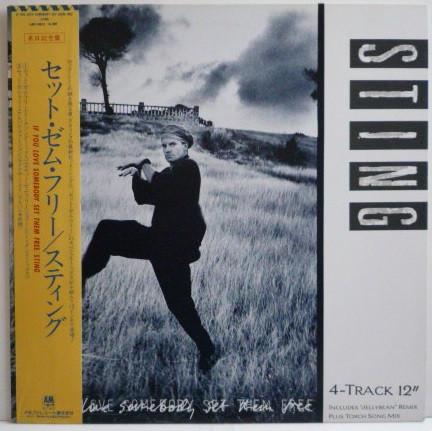12inch Record STING If You Love Somebody Set Them Free AMP18052PROMO AM 1985 Japan Rock Used
12inch Record STING If You Love Somebody Set Them Free AMP18052PROMO AM 1985 Japan Rock Used