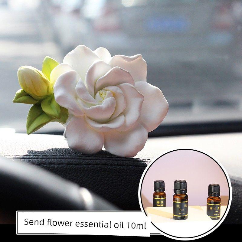 Gardenia Car Aromatherapy Perfume Fragrant Stone Car Air Conditioner Air Outlet Decoration Flower Fragrance Car Interior Decoration Gift Gardenia (Free Gardenia Essential Oil 10ml)
Gardenia Car Aromatherapy Perfume Fragrant Stone Car Air Conditioner Air Outlet Decoration Flower Fragrance Car Interior Decoration Gift Gardenia (Free Gardenia Essential Oil 10ml)