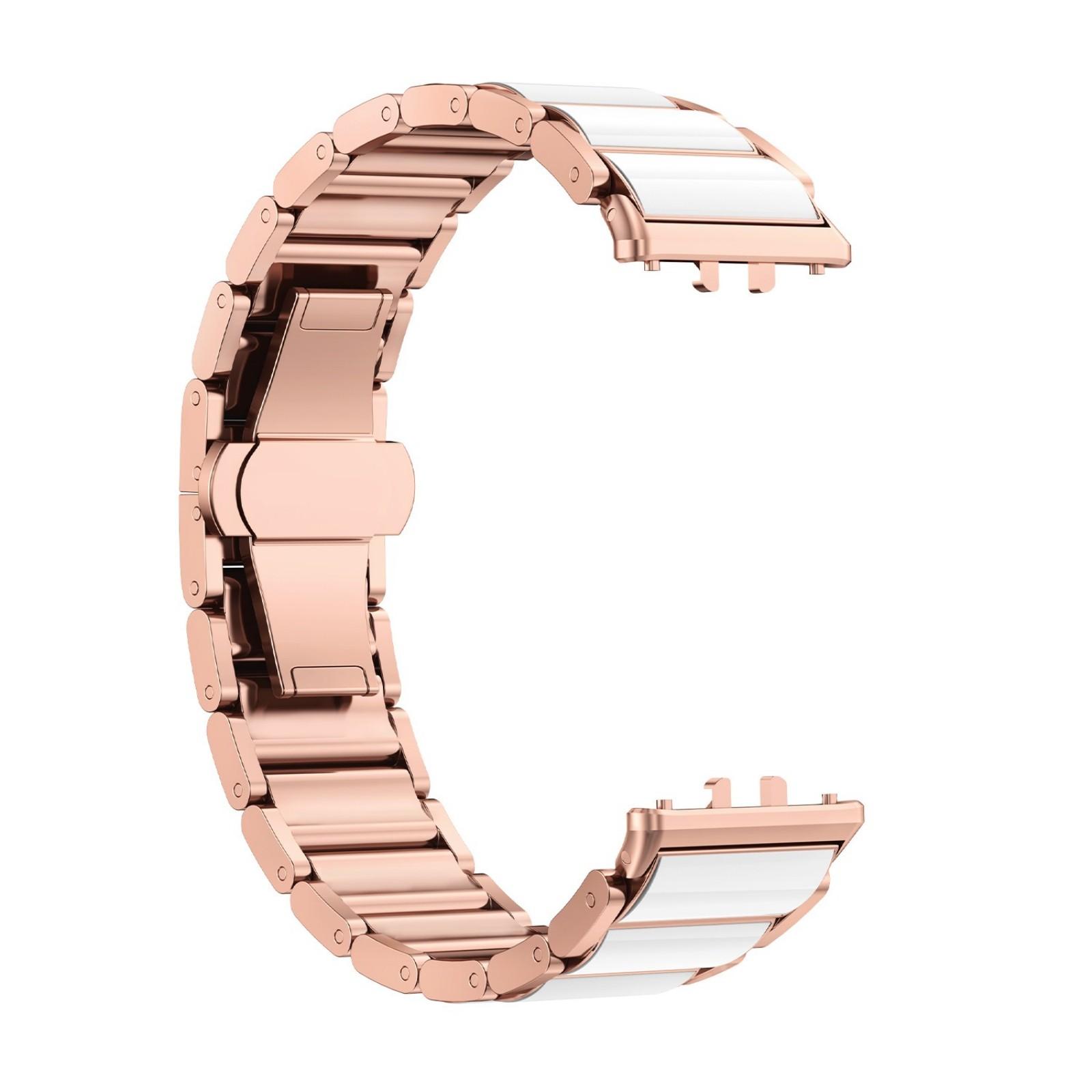 Replacement Accessories Watch Band Metal Band Quick Release Strap Wristband for Fit 3 Adjustable Belt Sweatproof срібний
Replacement Accessories Watch Band Metal Band Quick Release Strap Wristband for Fit 3 Adjustable Belt Sweatproof срібний