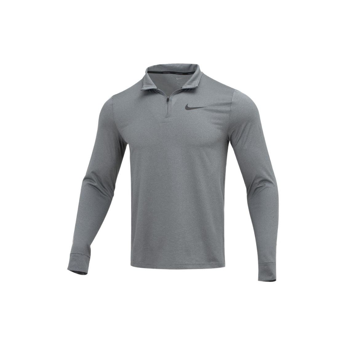 Мужская повседневная футболка с длинным рукавом Nike Sport Training, серая DM5504-070 M
Мужская повседневная футболка с длинным рукавом Nike Sport Training, серая DM5504-070 M