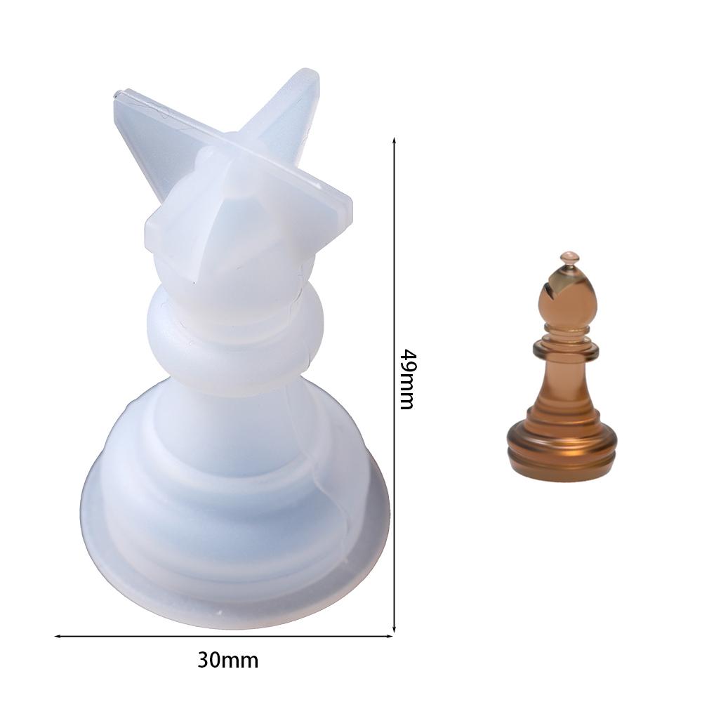 3D Chess Piece Silicone Mold International Chess Queen King Epoxy Resin Casting Mould for DIY Crystal Epoxy Resin Crafts
3D Chess Piece Silicone Mold International Chess Queen King Epoxy Resin Casting Mould for DIY Crystal Epoxy Resin Crafts