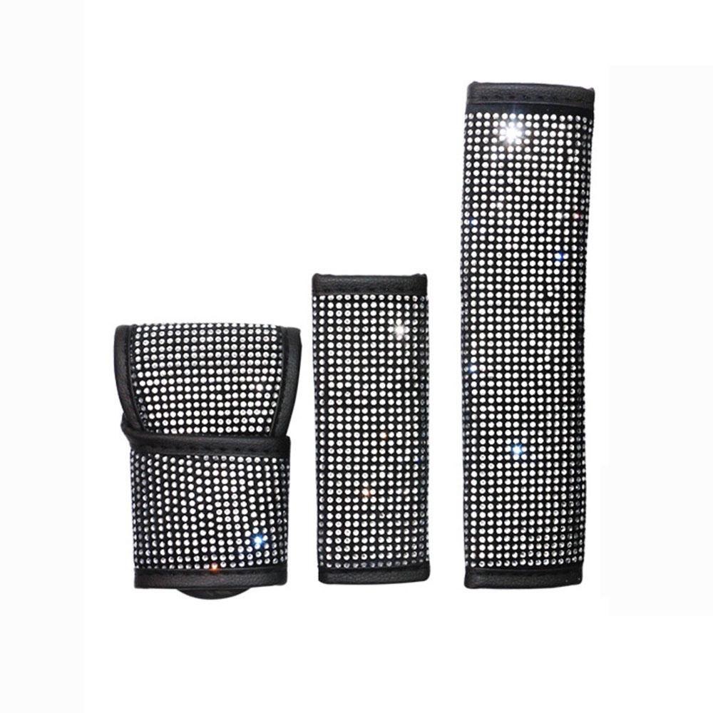 Diamond Soft Bling Универсальный чехол для ремня безопасности, чехол для ручного тормоза, набор автоаксессуаров, чехол для ручки переключения передач
Diamond Soft Bling Универсальный чехол для ремня безопасности, чехол для ручного тормоза, набор автоаксессуаров, чехол для ручки переключения передач