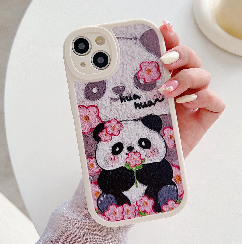 17 Panda Oil Painting Phone Case for iPhone 12/13/14 Series 12 Pro Max розовый
17 Panda Oil Painting Phone Case for iPhone 12/13/14 Series 12 Pro Max розовый