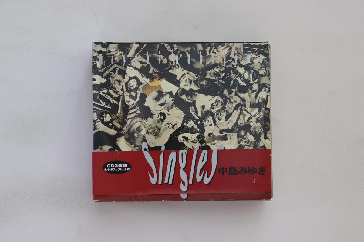 CD MIYUKI NAKAJIMA - Singles YCCW100024 YAMAHA MUSIC CO 2004 Japan Obi Pop Used
CD MIYUKI NAKAJIMA - Singles YCCW100024 YAMAHA MUSIC CO 2004 Japan Obi Pop Used