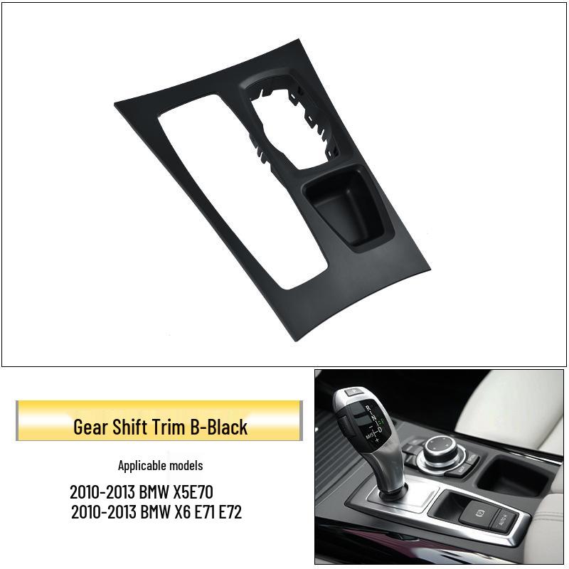 BMW X5 X6 E70/E71 Накладка панели центральной консоли переключения передач
BMW X5 X6 E70/E71 Накладка панели центральной консоли переключения передач