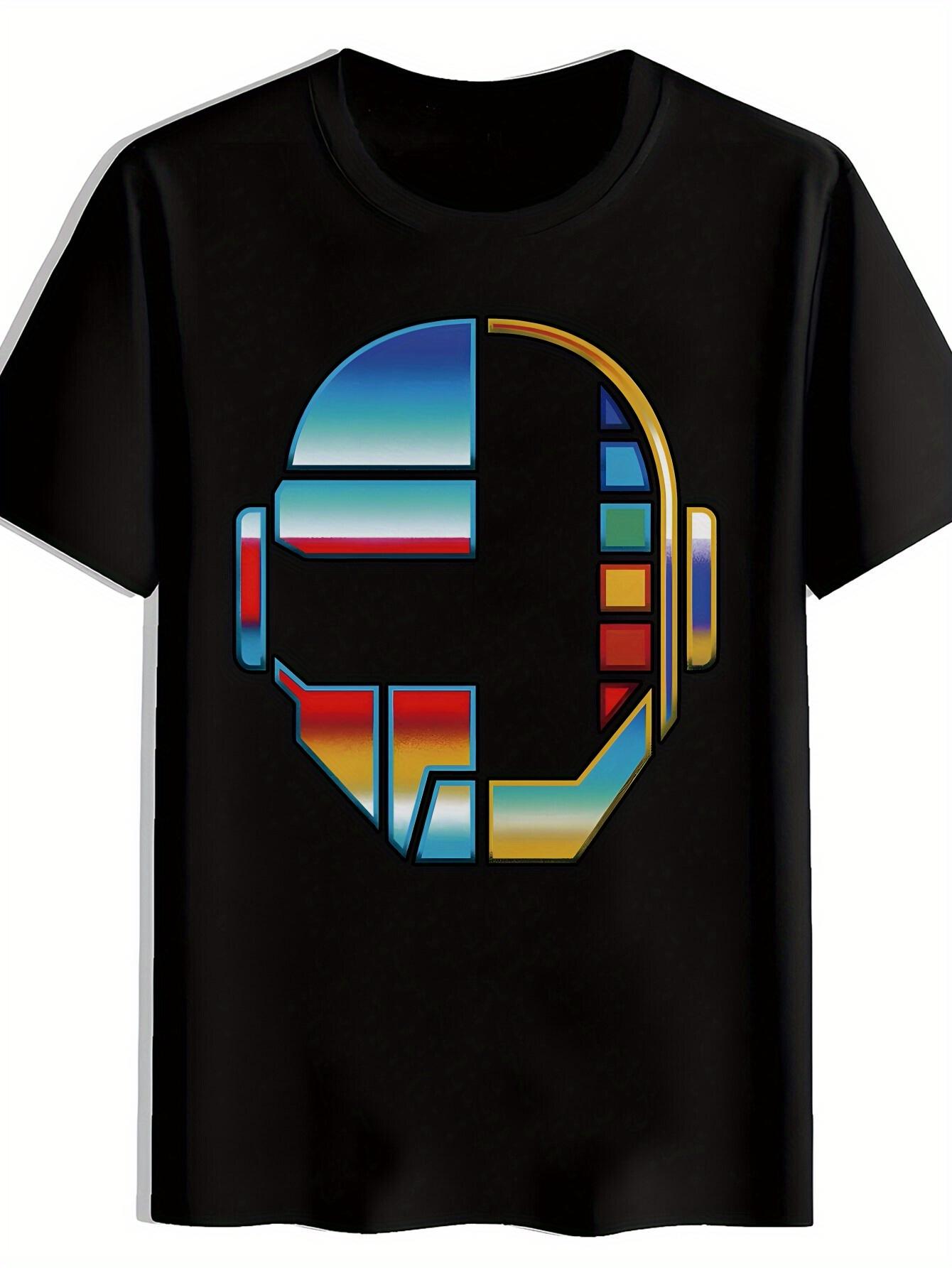 Retro Space Helmet Graphic T-shirt - Black Short Sleeve Crew Neck S
Retro Space Helmet Graphic T-shirt - Black Short Sleeve Crew Neck S