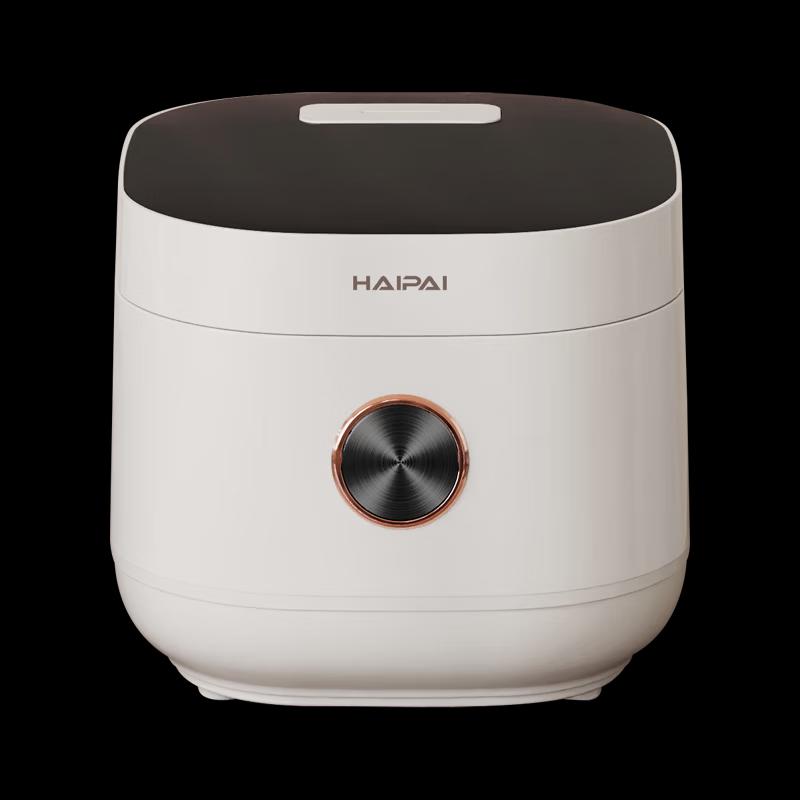 HAIPAI HP-FB500 5L Smart Multi-Function Rice Cooker
HAIPAI HP-FB500 5L Smart Multi-Function Rice Cooker