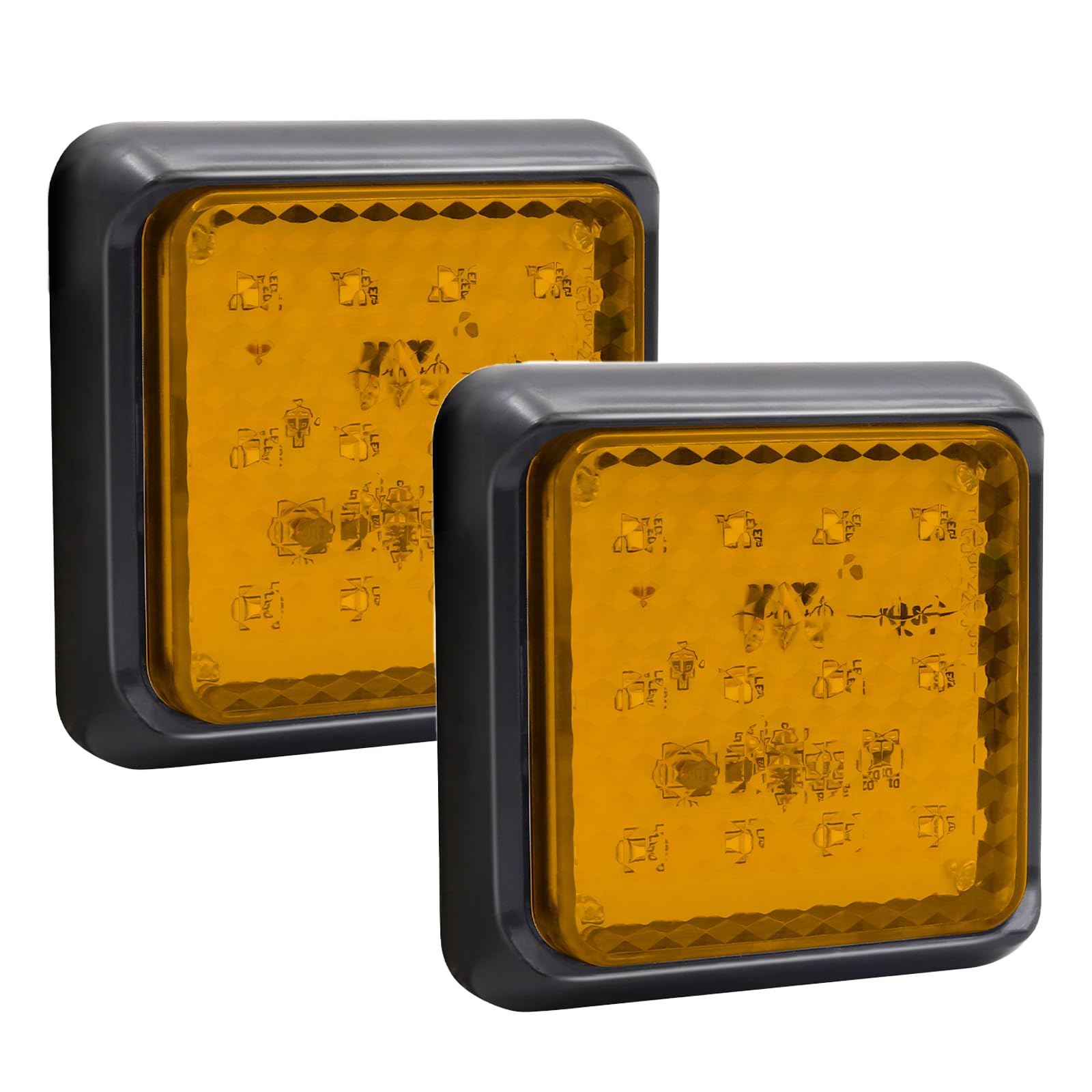 Xuzimaoyi Tail Lights for Compatible with No Pack of 2 Trucks, 12V-24V Compatible, Square, Red, Trucks, Trailers, Tractors, Snowplows, Boats, Buses,
Xuzimaoyi Tail Lights for Compatible with No Pack of 2 Trucks, 12V-24V Compatible, Square, Red, Trucks, Trailers, Tractors, Snowplows, Boats, Buses,