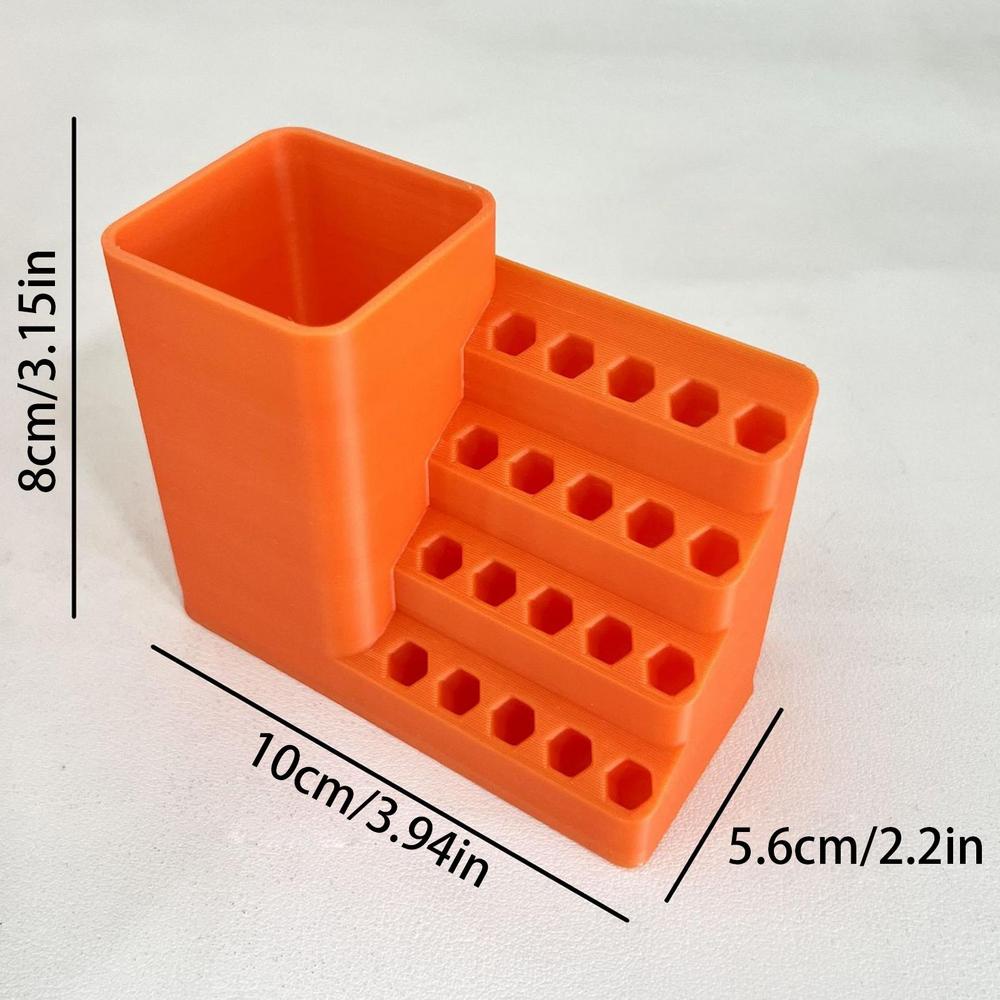 Hex Screwdriver Bit Organizer box hole board screw holder batch head storage box for screwdriver hexagonal handle card holder
Hex Screwdriver Bit Organizer box hole board screw holder batch head storage box for screwdriver hexagonal handle card holder