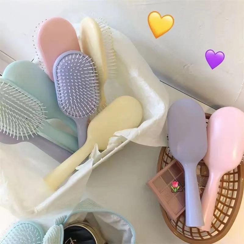 Scalp Massage Comb Anti Static Anti Knotting Comb Hair Long Handle Hair Brush Beauty Scalp Hair Massage Comb for Women фиолетовый
Scalp Massage Comb Anti Static Anti Knotting Comb Hair Long Handle Hair Brush Beauty Scalp Hair Massage Comb for Women фиолетовый